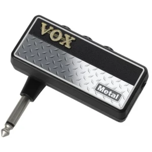 VOX AMPLUG 2 METAL MINI AMPLIFICATORE A JACK PER CHITARRA IN CUFFIA