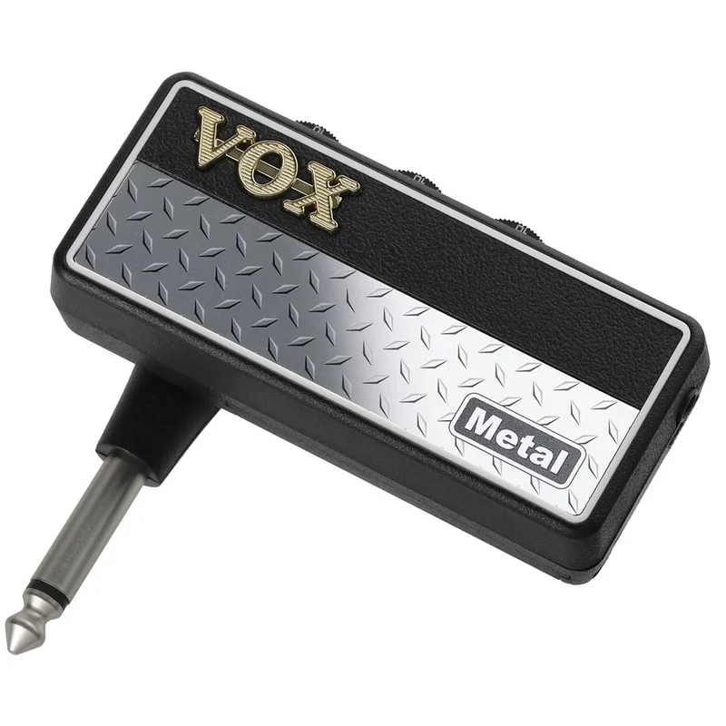 VOX AMPLUG 2 METAL MINI AMPLIFICATORE A JACK PER CHITARRA IN CUFFIA