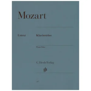 Mozart, W. A.: Sämtliche Klaviertrios
