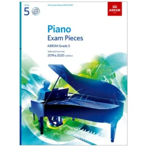 ABRSM: Piano Exam Pieces Grade 5 (2019-2020) (+CD)