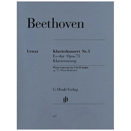 Beethoven, L. v.: Konzert Es-Dur Nr. 5 Op. 73