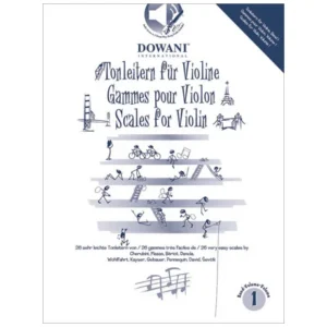 Tonleitern für Violine Vol. 1 (+Online Audio)