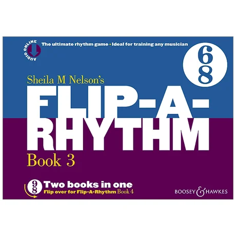 Flip a rhythm Band 3+4 (+ Online Audio)