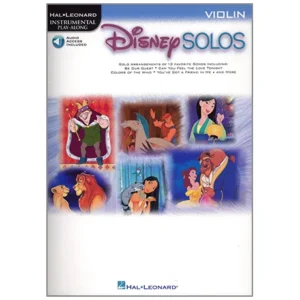 Disney Solos for Violin (+Online Audio)