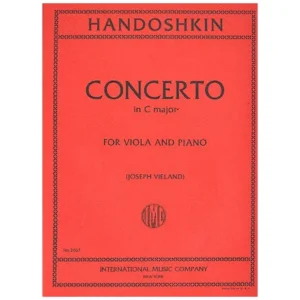 Chandoschkin, I.: Violakonzert C-Dur