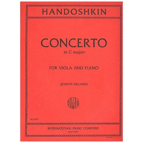 Chandoschkin, I.: Violakonzert C-Dur