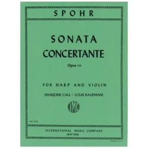 Spohr, L.: Sonata concertante Op. 114 D-Dur
