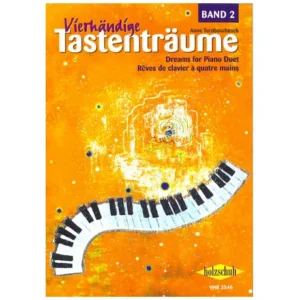 Terzibaschitsch, A.: Vierhändige Tastenträume 2