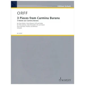 Orff, C.: 3 Stücke aus Carmina Burana