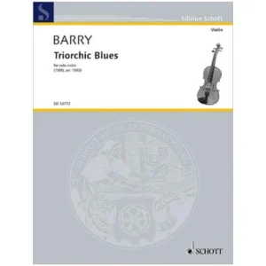 Barry, G.: Triorchic Blues (1990/92)