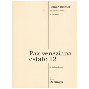 Bischoff, R.: Pax veneziana estate 12