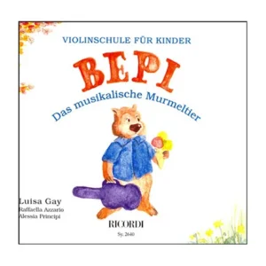 Azzario, R.: Bepi, das musikalische Murmeltier