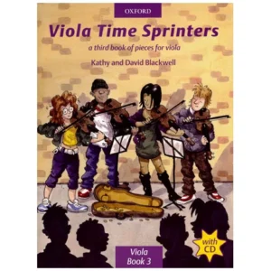Blackwell, K. & D.: Viola Time Sprinters – Band 3 (+CD)