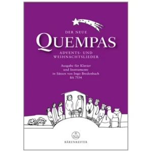 Der neue Quempas – Advents- und Weihnachtslieder