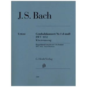 Bach, J. S.: Cembalokonzert Nr. 1 BWV1052 d-Moll