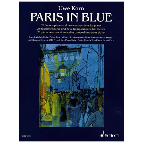 Korn, U.: Paris in Blue