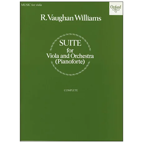 Vaughan Williams, R.: Viola-Suite