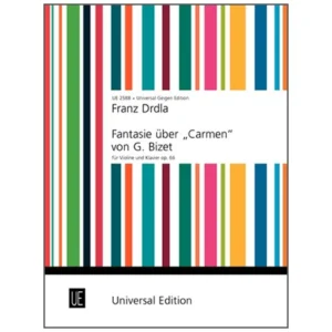 Drdla, F.: Fantasie über »Carmen« von G. Bizet Op. 66