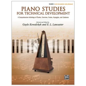 Piano Studies for Technical Development Band 2