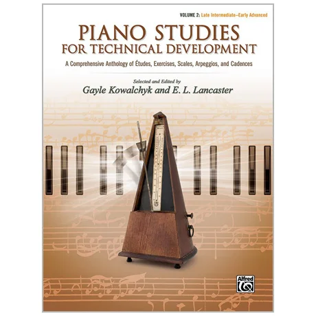 Piano Studies for Technical Development Band 2