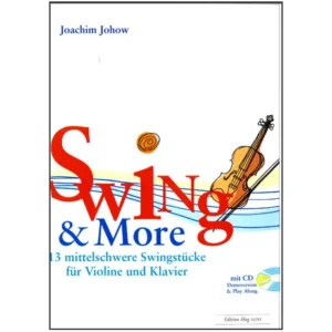 Johow, J.: Swing & More (+CD)