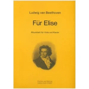 Beethoven, L. v.: Albumblatt »Für Elise« WoO 59