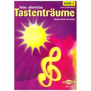 Terzibaschitsch, A.: Meine allerersten Tastenträume 4