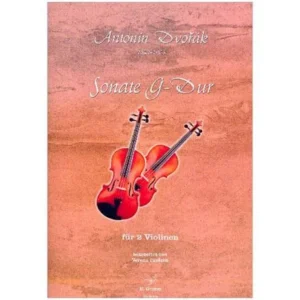 Dvořák, A.: Sonate G-Dur