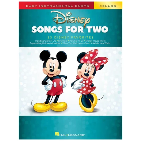 Disney Songs for Two Cellos