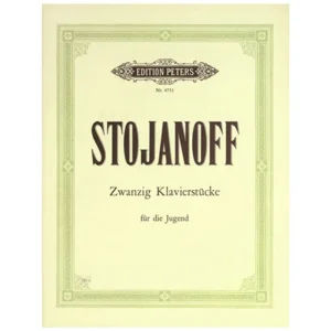 Stojanoff, S.: 20 Klavierstücke für die Jugend