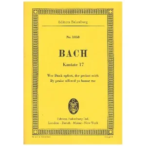 Bach, J. S.: Kantate BWV 17 »Dominica 14 post Trinitatis«