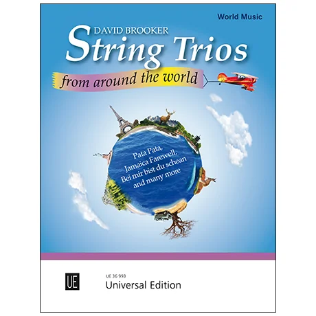 Brooker, D.: String Trios from around the world