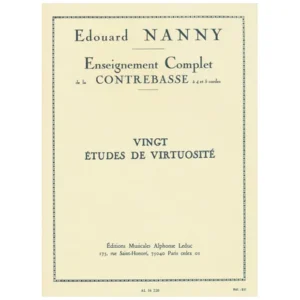 Nanny, E.: 20 Etudes De Virtuosite