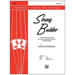 Applebaum, S.: String Builder Book Two – Cello