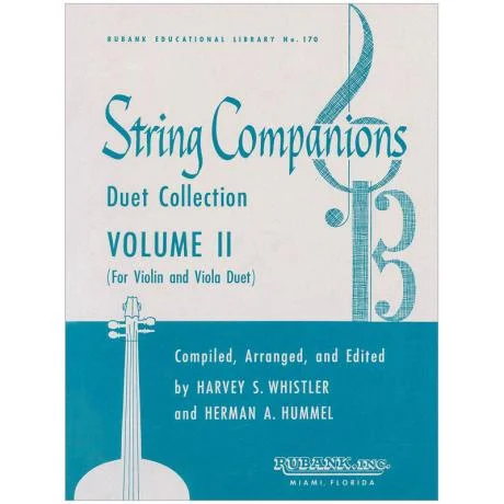 String Companions Duet Collection Band 2