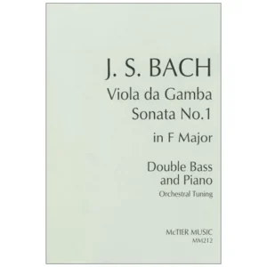 Bach, J. S.: Sonata in F Major no.1 for Viola da Gamba