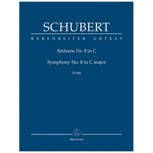 Schubert, F.: Sinfonie Nr. 8 C-Dur D 944 »Die Große«