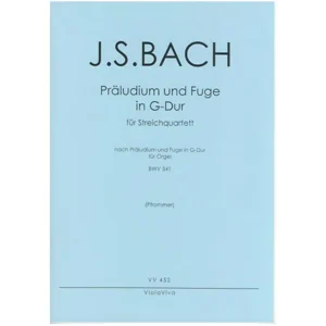 Bach, J. S.: Präludium und Fuge G-Dur nach BWV 541