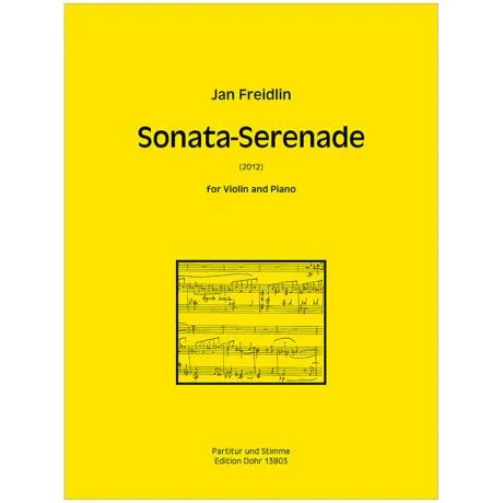 Freidlin, J.: Sonata-Serenade (2012)
