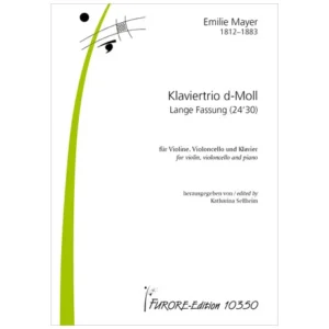Mayer, E.: Klaviertrio d-Moll (Lange Fassung)