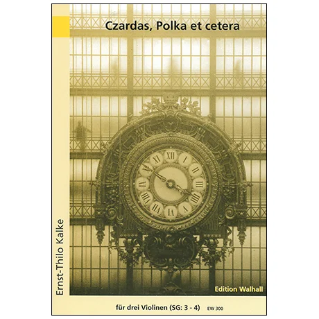 Kalke, E.-T.: Czardas Polka et cetera