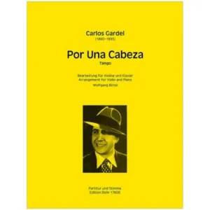 Gardel, C.: Por Una Cabeza – Tango