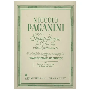 Paganini, N.: Sonata concertata