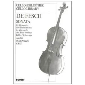 Fesch, W. d.: Sonata Op. 8/2 B-Dur