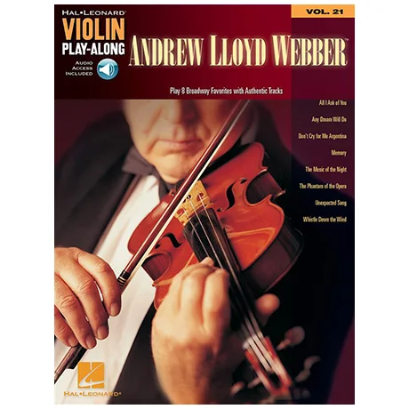 Andrew Lloyd Webber (+Online Audio)