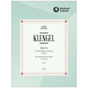 Klengel, J.: Scherzo Op. 6