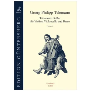Telemann, G. Ph.: Triosonate G-Dur TWV 42:G7