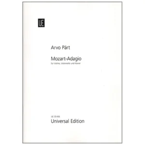 Pärt, A.: Mozart-Adagio
