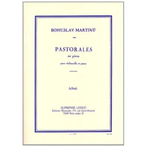 Martinu, B.: Pastorales