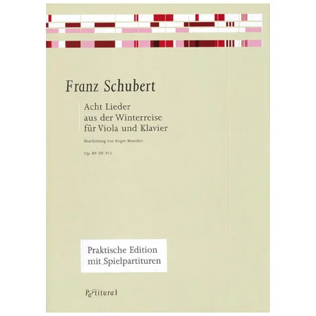 Schubert, F.: 8 Lieder aus ‘Die Winterreise’